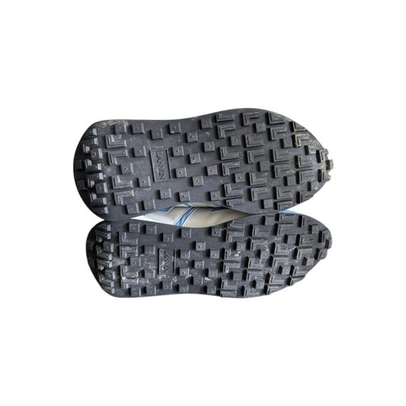 Lanvin Men's Bumpr Low-Top Sneakers Blue/Grey US 14 EU 47 UK 13 - Picture 6 of 6